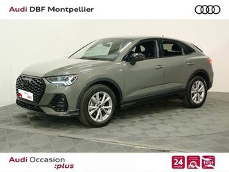 q3 sportback 35 tfsi 150 ch s tronic 7 s line plus