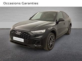 q5 sportback 55 tfsi e 367ch s line quattro s tronic 7