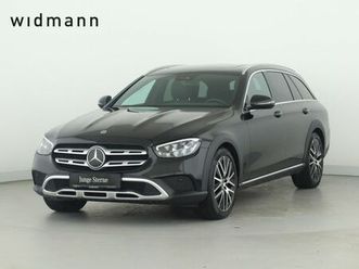 mercedes-benz e 220 d 4m t all-terrain s-dach*ahk*airmatic*led