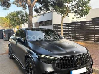 mercedes-benz glc coupe mercedesamg glc 63 s e performance 4m