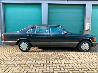 mercedes-benz 560 sel w126 //coupé-sitzanl...