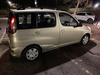 toyota, yaris verso, mpv, 2004 manual, 1299 (cc), 5 doors