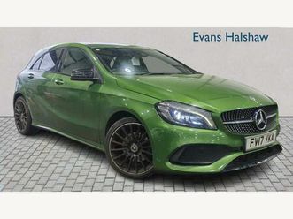 1.5 a180d amg line (premium) 7g-dct euro 6 (start/stop) 5dr