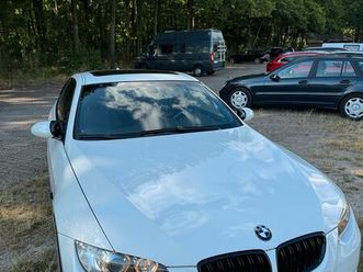 verkaufe bmw e92 335d
