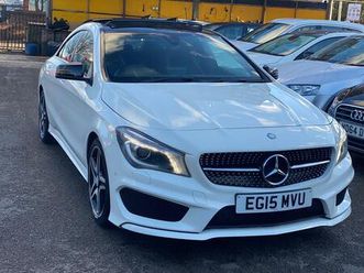1.6 cla180 amg sport coupe 7g-dct euro 6 (start/stop) 4dr