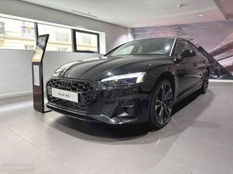 a5 sportback 40tfsi 204 s tronic 7 competition