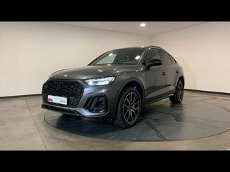 q5 sportback 55 tfsi e 367ch black edition quattro s tronic 7