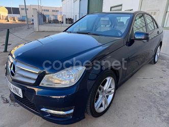 mercedes-benz clase c c 200 cdi be blue efficiency edition