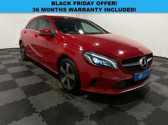 1.6 a160 sport edition euro 6 (start/stop) 5dr