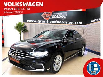 volkswagen passat gte 1.4 tsi epower dsg