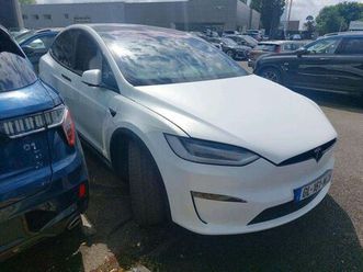 tesla model x 100 kwh tri-motor plaid