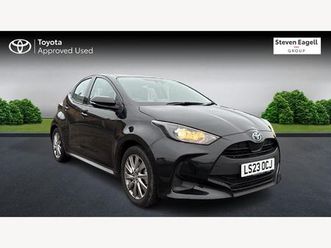 toyota yaris icon hatchback's 1.5 vvt-h icon e-cvt euro 6 (start/stop) 5dr