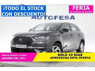 ds 7 crossback 1.2 chic 130cv