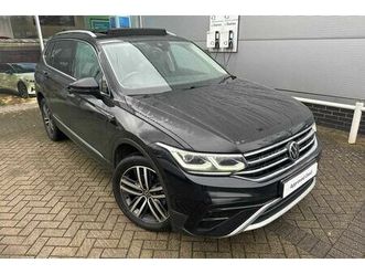 volkswagen tiguan allspace - 1.5 tsi elegance 5dr dsg