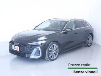a5 1ª serie avant tfsi s tronic s line edition black plus