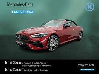 mercedes-benz cle 450 4m amg+night+distro+burme+360°+keyl+hud