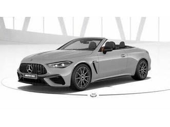 mercedes-benz cle 53 amg cabrio 4matic amg night ii