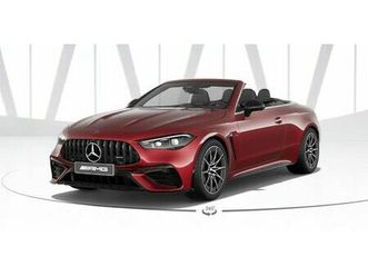 mercedes-benz cle 53 amg cabrio 4matic amg night ii