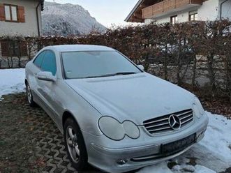 mercedes-benz clk 200 kompressor avantgarde ☆ tüv 07.2026