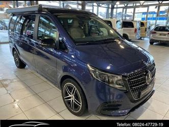 mercedes-benz v 300 marco polo 4m amg leder beige 2xsthzg airm