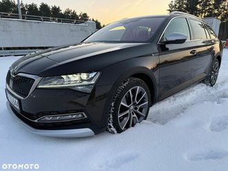 skoda superb 2.0 tdi scr 4x4 scout dsg