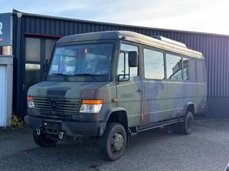 mercedes-benz vario 815 da-ka 4x4 allrad arme camper 6 sitzer