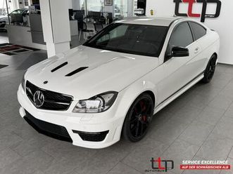 mercedes-benz c63 amg coupe edition 507 driver'sp memory h&k