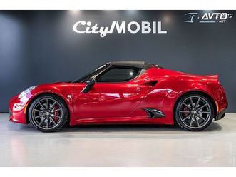 alfa romeo 4c alfa romeo 4c-cabrio-akrapovic