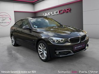 bmw serie 3 gran turismo f34 lci 320d 190 ch bva8 luxury garantie 12 mois -toit ouvrant panoramique -sièges électrique a...