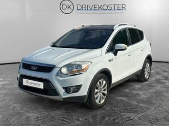 ford kuga 2.0 tdci fap - 140 - bv powershift 4x4 titanium