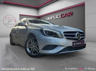mercedes classe a 180 blueefficiency sensation 7-g dct a toit ouvrant panoramique garantie 12 mois