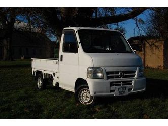 honda acty 650cc 4wd 2003 petrol manual in white