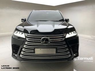 2025 lexus lx 700h 3.4 suv