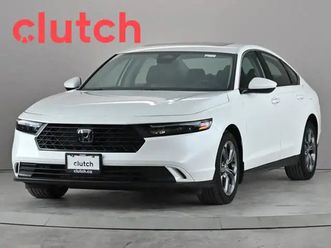 2024 honda accord ex w/ apple carplay, heated front seats, rearv
