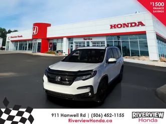 honda pilot black edition 2020