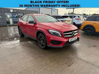 2.1 gla220d amg line (premium) 7g-dct 4matic euro 6 (start/stop) 5dr