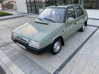škoda favorit 136 lux 1991