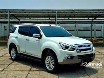 2019 isuzu mu-x 2.5 premiere suv