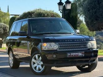 land rover range rover 3.6 tdv8 vogue