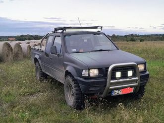 isuzu / opel campo 4x4 pickup 31 zielona góra • olx.pl