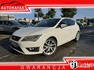 seat leon fr, led, pdc 2x, klimatronic 2-stref, ele szyby, ele lusterka ii… cieszyn - sprzedajemy.pl