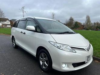 2020 toyota estima 2.4l automatic mpv gas bi fuel automatic