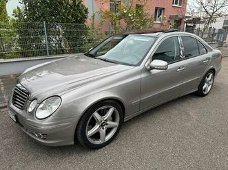 mercedes benz w211 420 cdi