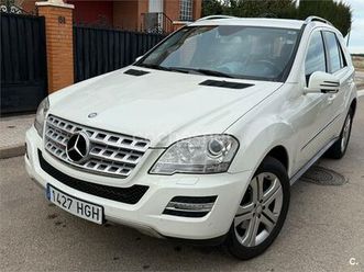 MERCEDES CLASSE M ML 300 mercedes-benz-clase-m-ml-300-cdi-4m-be-executive-grand-edition