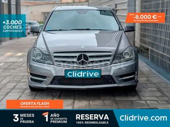 mercedes-benz clase c c 250 cdi blue efficiency
