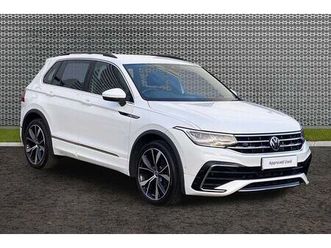 volkswagen tiguan - diesel estate r-line