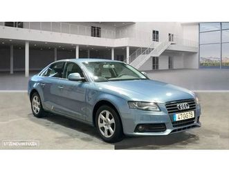 audi a4 2.0 tdi s-line multitronic