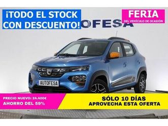 dacia spring electric comfort plus 45cv auto