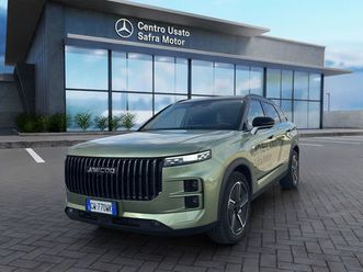 jaecoo jaecoo 7 1.6 tgdi exclusive 4wd 7dct del 2024 usata a rende