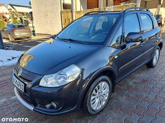 suzuki sx4 1.6 vvt 4x4 club